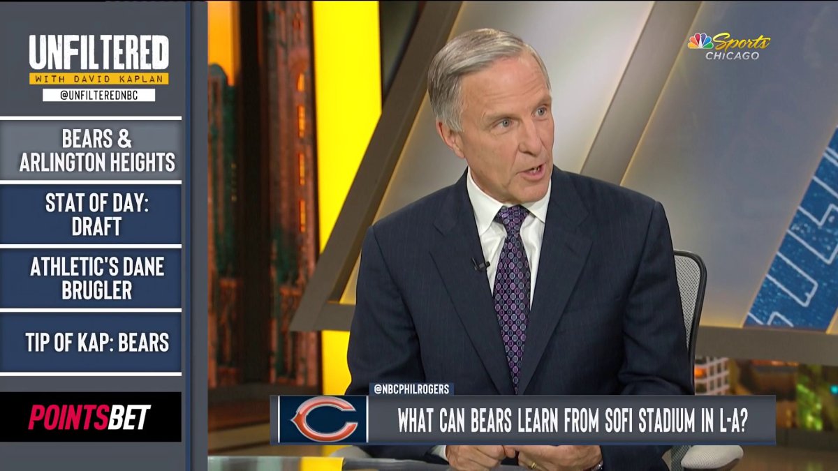 What the Chicago Bears Can Learn About Arlington Heights From SoFi Stadium  – NBC Chicago