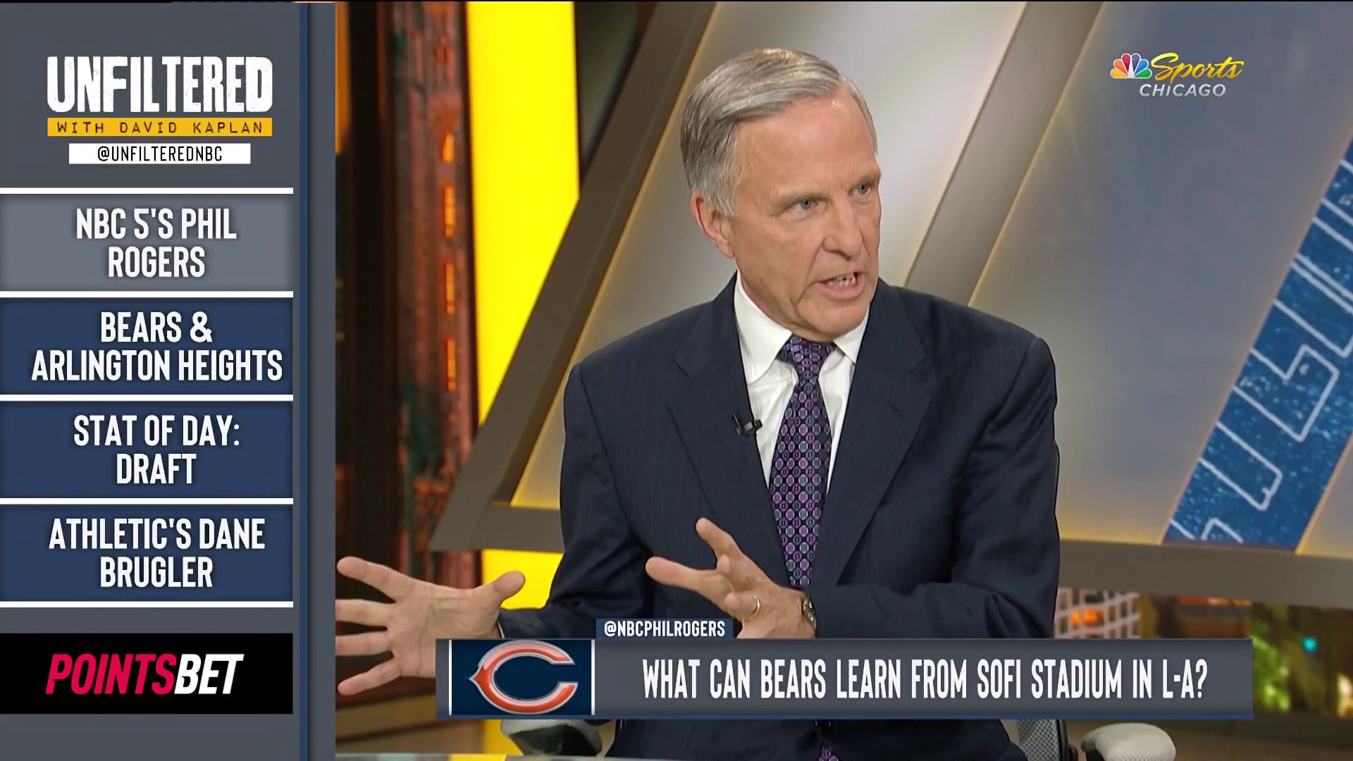 What the Chicago Bears Can Learn About Arlington Heights From SoFi Stadium  – NBC Chicago