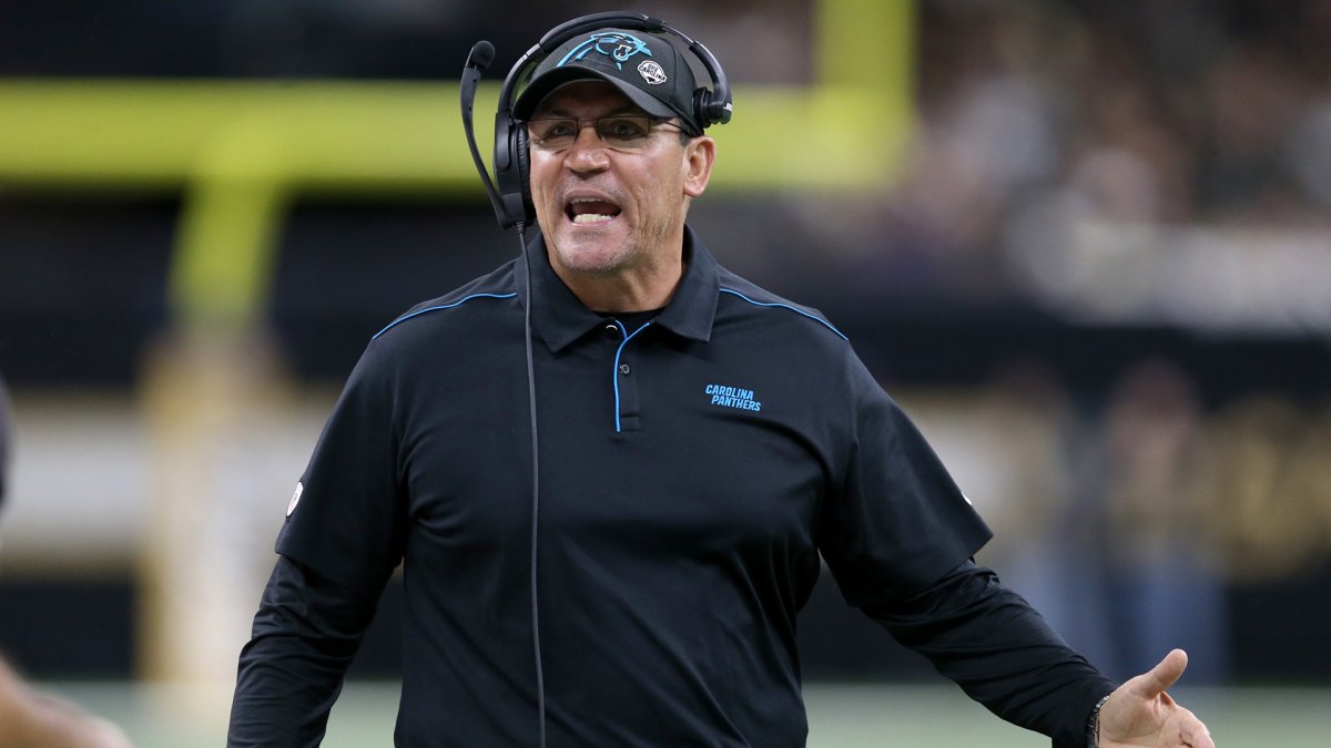 Former Bears defensive coordinator Ron Rivera fired as Panthers head coach  – NBC Sports Chicago