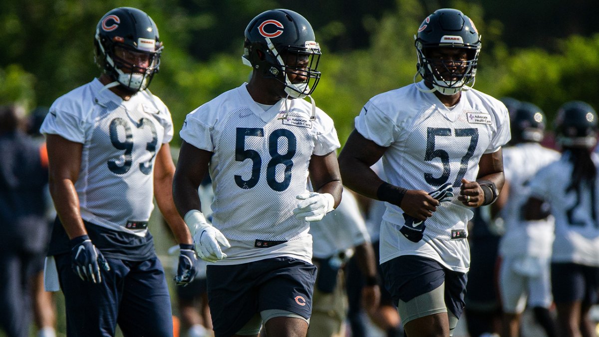 Roquan Smith Jokes About Intercepting Former Bears Teammate