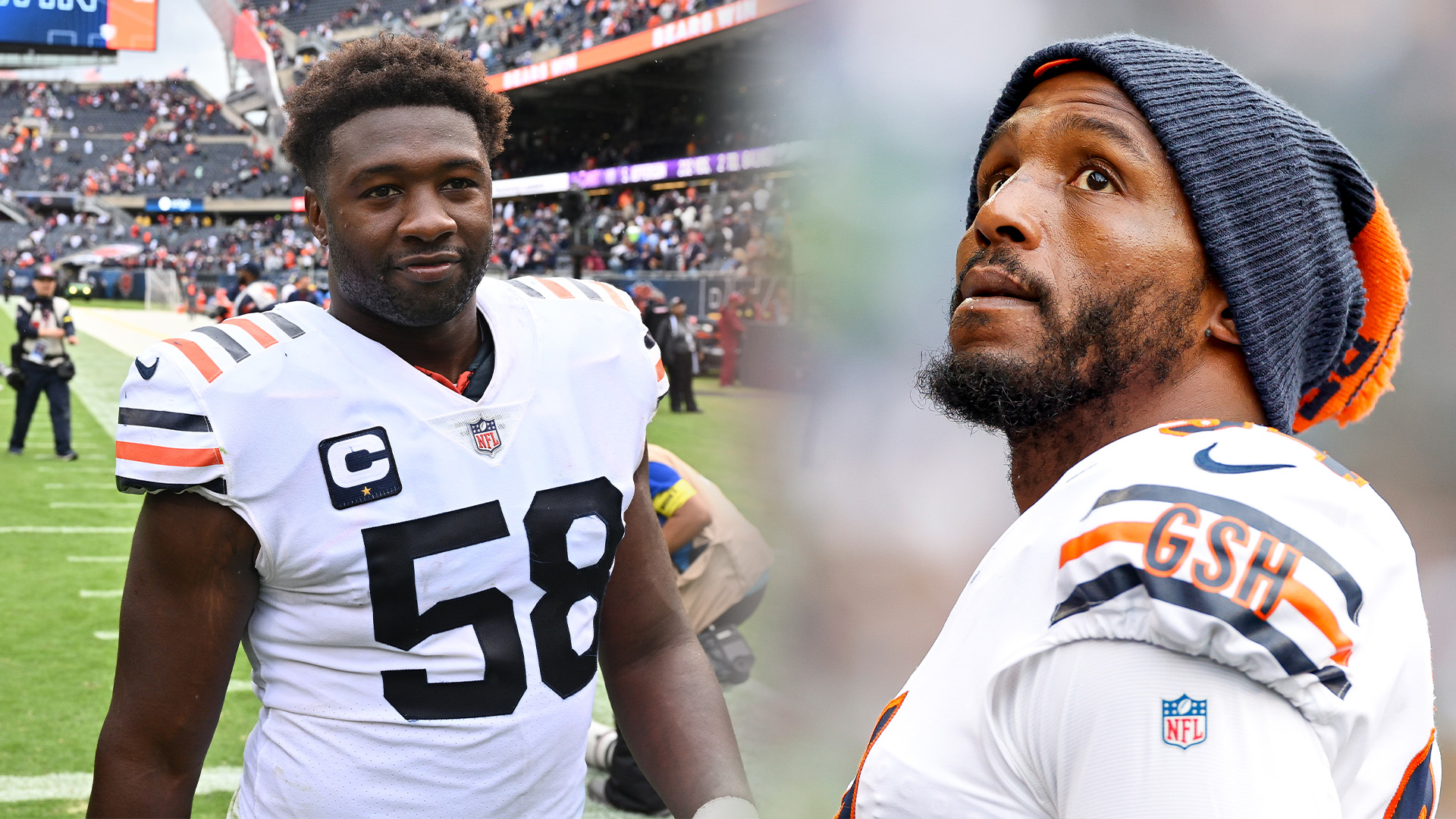 Ex-Bear positive about team's outlook after Roquan Smith trade – NBC Sports  Chicago