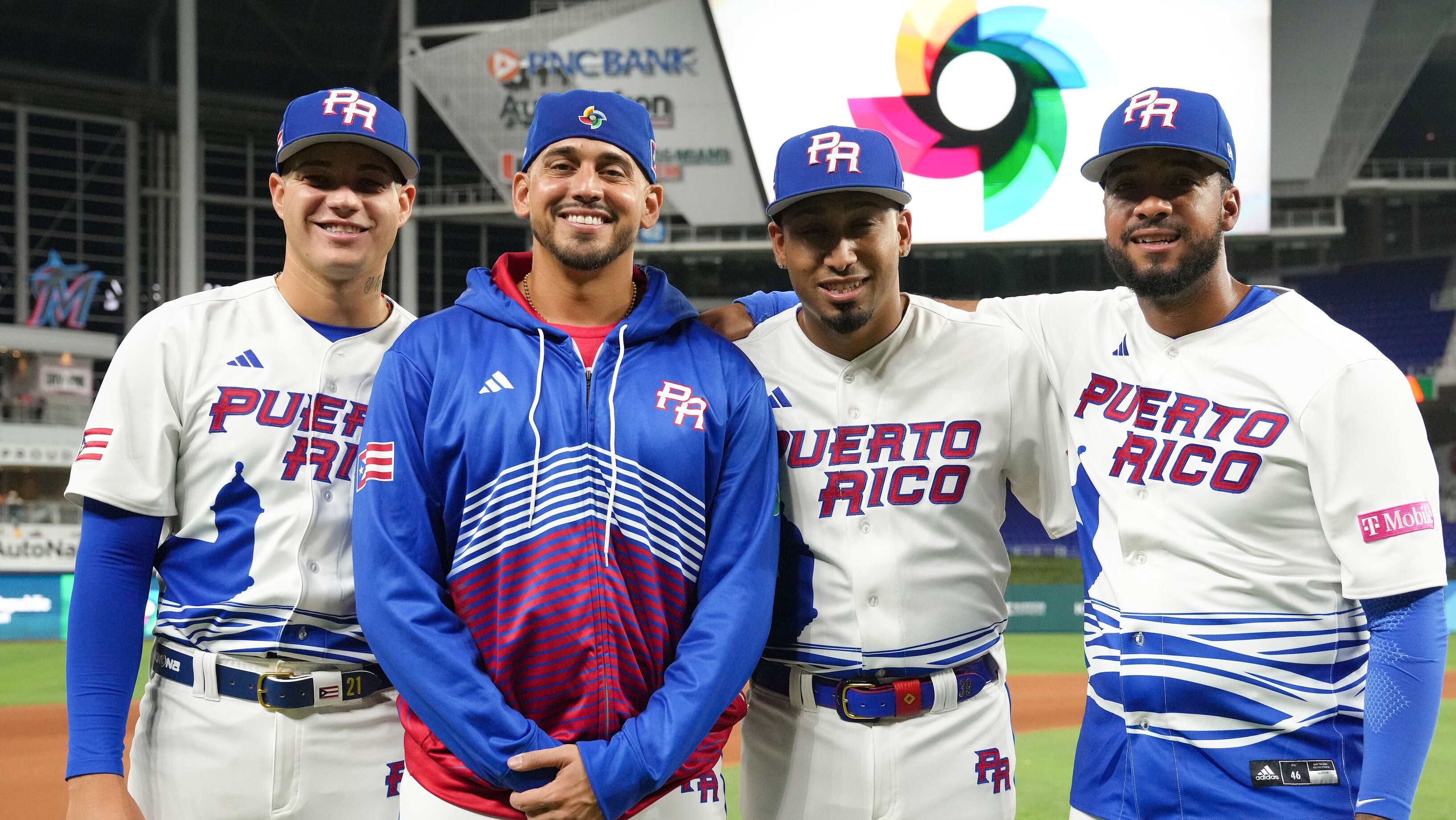 Cheap 2023 World Baseball Classic USA Puerto Rico Venezuela