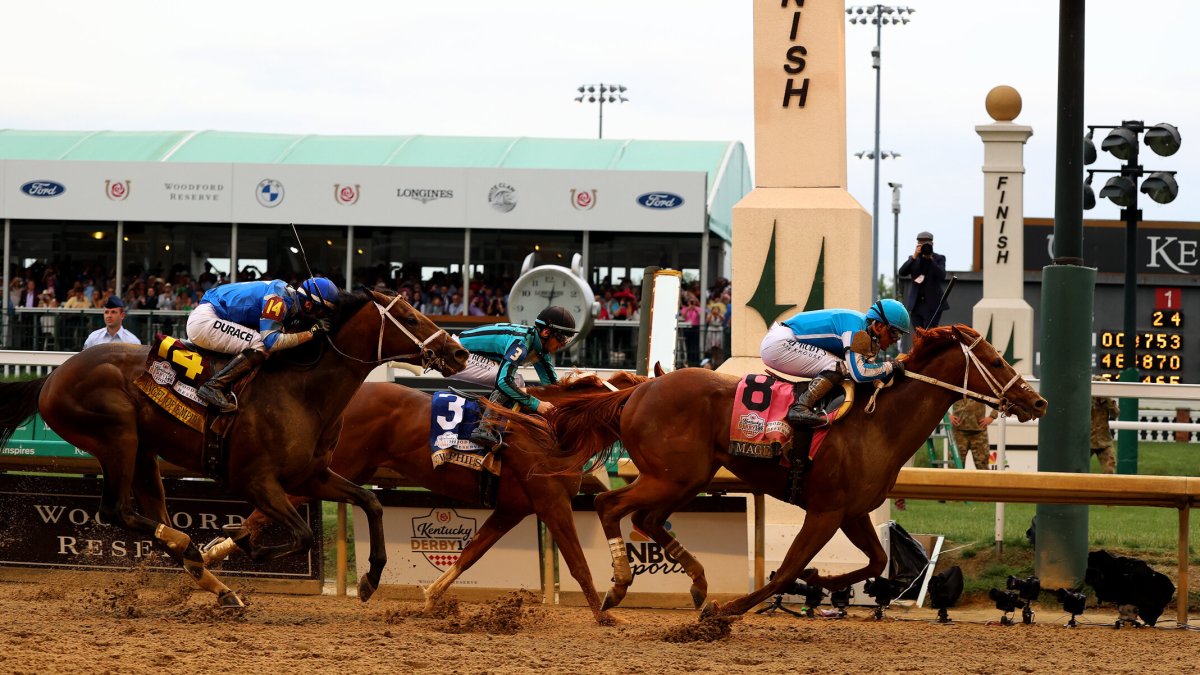 Mage crowned winner of 149th Kentucky Derby NBC Sports Chicago