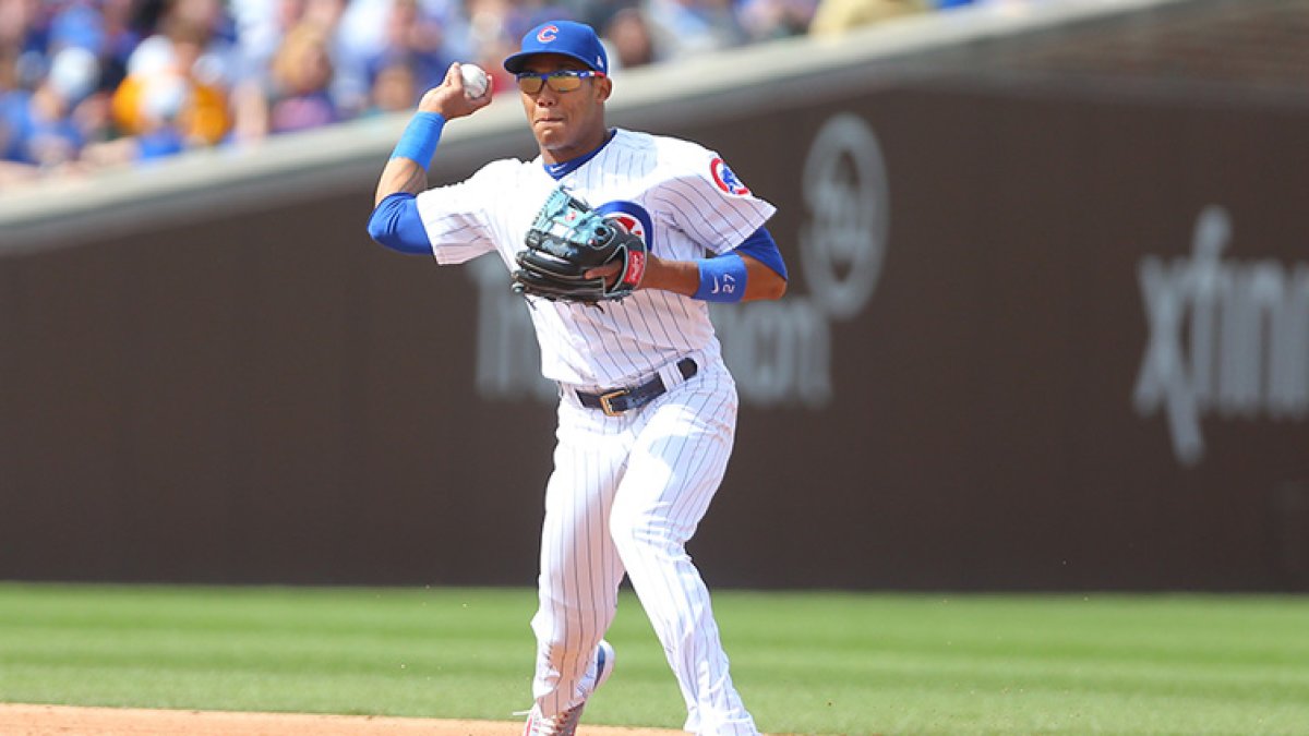 Addison Russell Non-Tendered by Cubs, Making Him a Free Agent