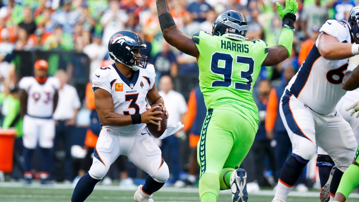 Russell Wilson's Broncos Debut vs. Seahawks Was Most-Watched MNF