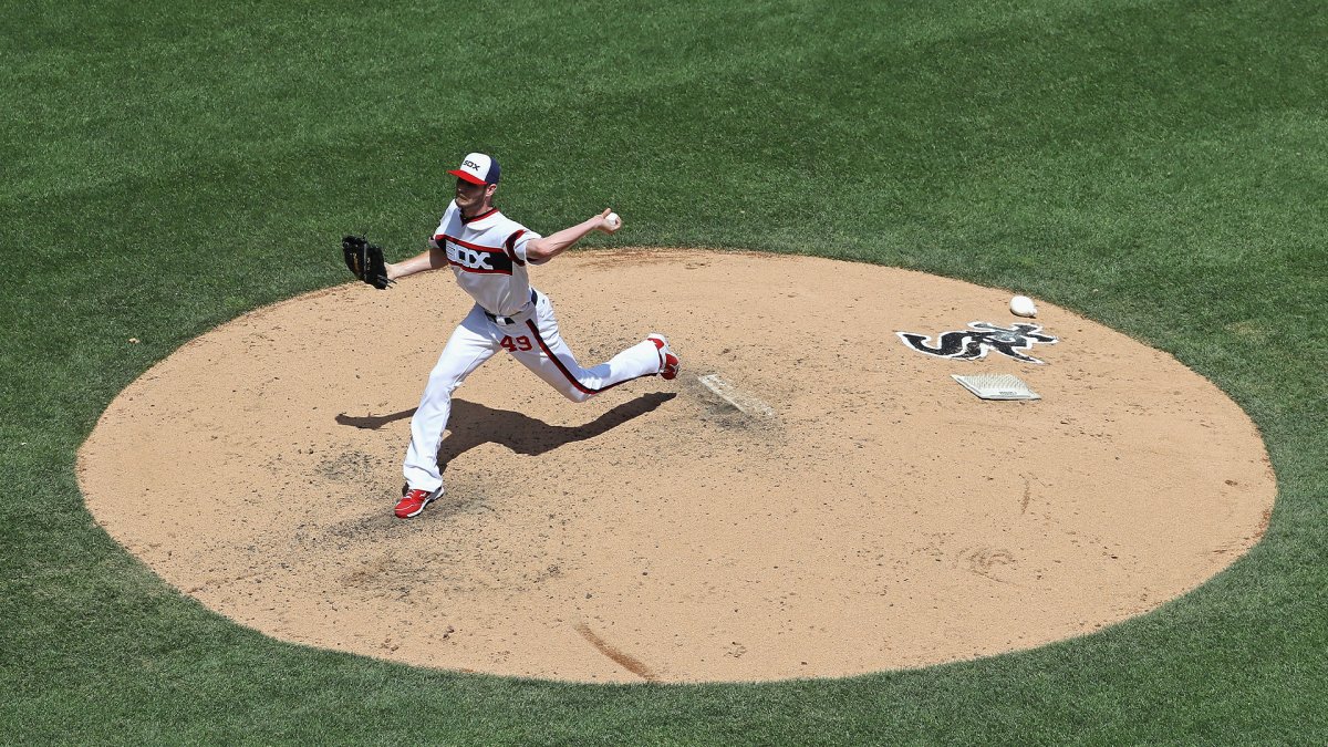 Chris Sale scratched after cutting up throwback uniforms - South
