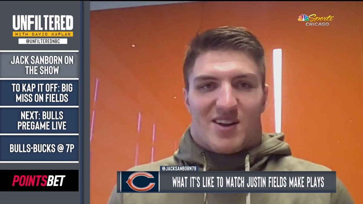 Bears rookie Jack Sanborn ready if opportunity knocks - Chicago