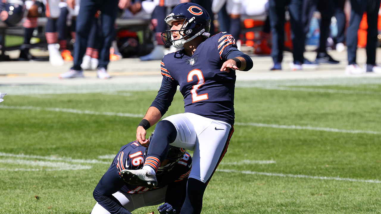 Bears' Kindle Vildor has 1st career interception against Vikings – NBC  Sports Chicago