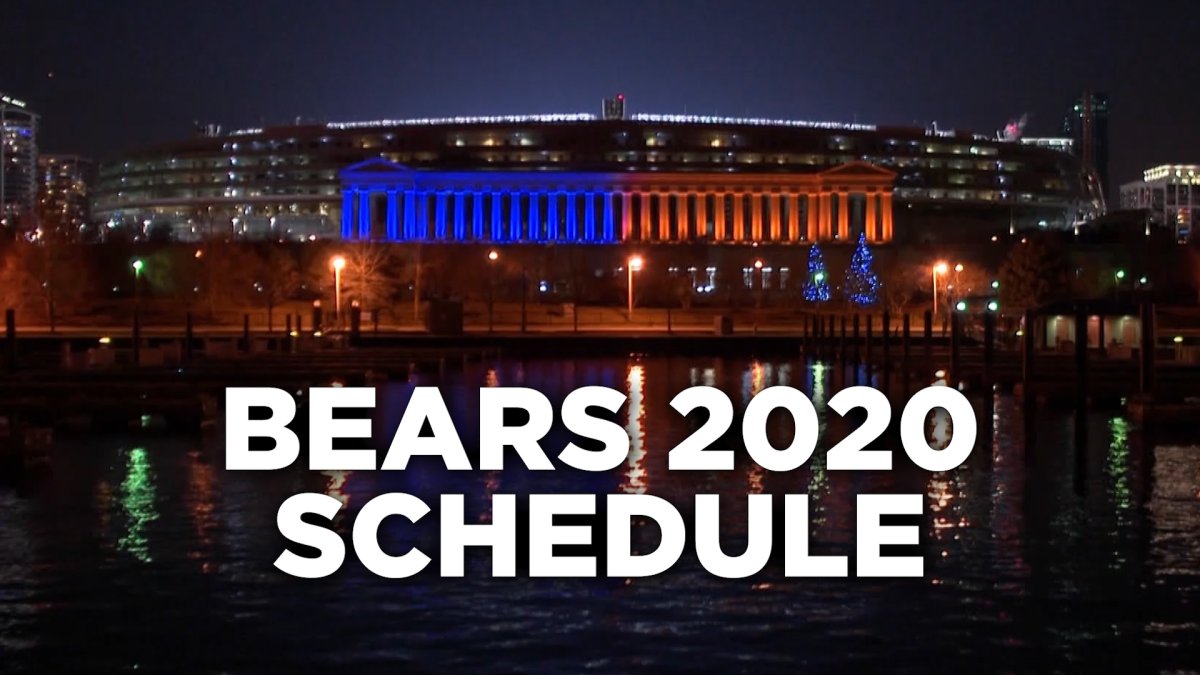 2021 Chicago Bears schedule from easiest to hardest, ranked – NBC