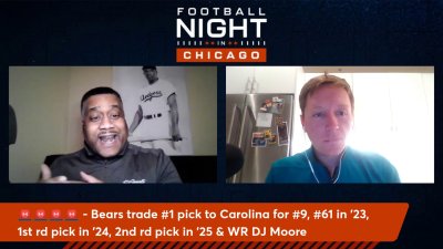 Josh Schrock: Bears getting WR DJ Moore helps QB Justin Fields right now –  NBC Sports Chicago