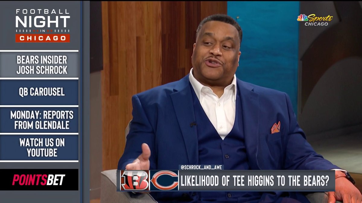 Bengals could trade Tee Higgins if 'numbers are outrageous' – NBC Sports  Chicago