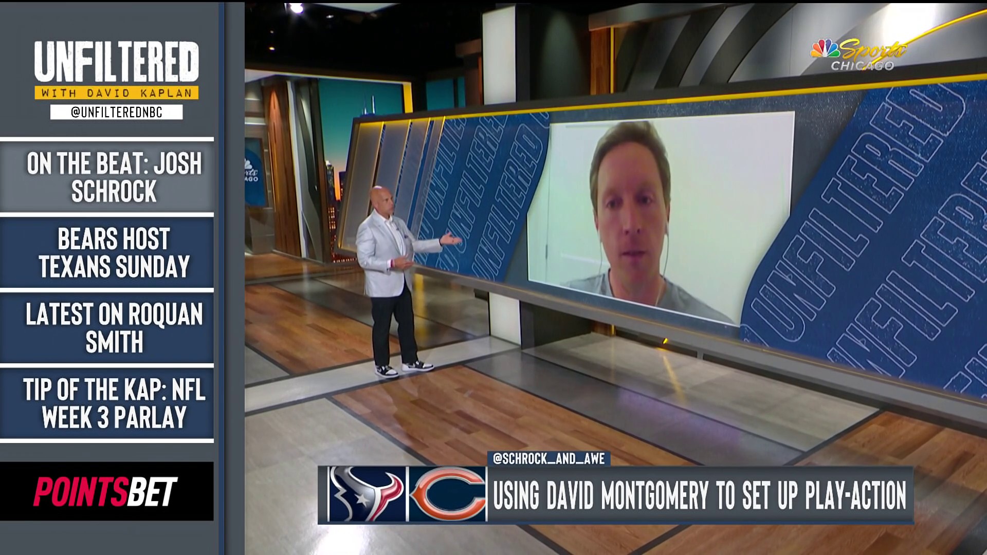 Bears Breakdown: David Montgomery and successful run game