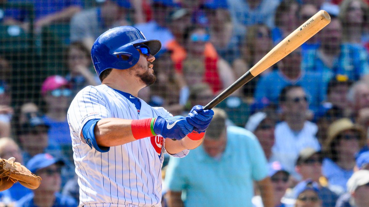Cubs' Kyle Schwarber engaged to longtime girlfriend
