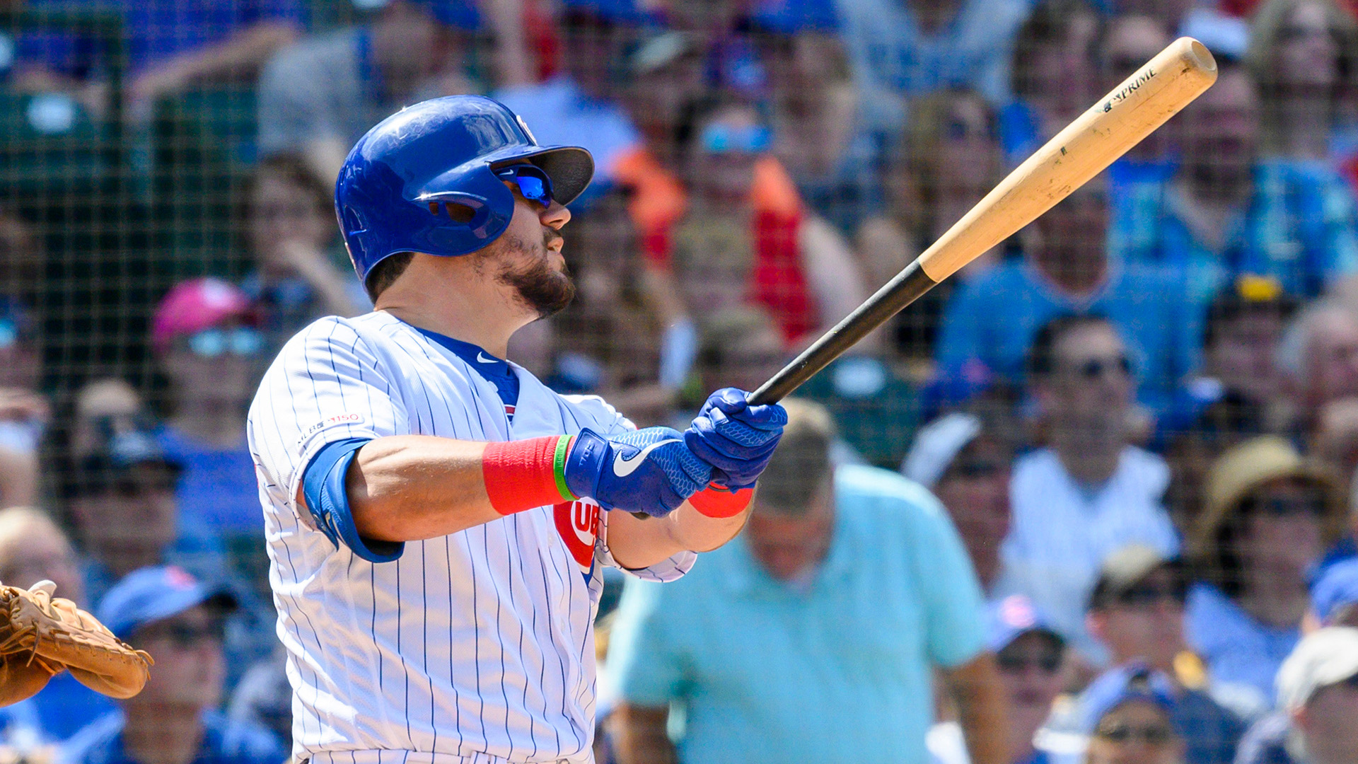Kyle Schwarber tops off big 2019 by marrying longtime girlfriend Paige  Hartman – NBC Sports Chicago