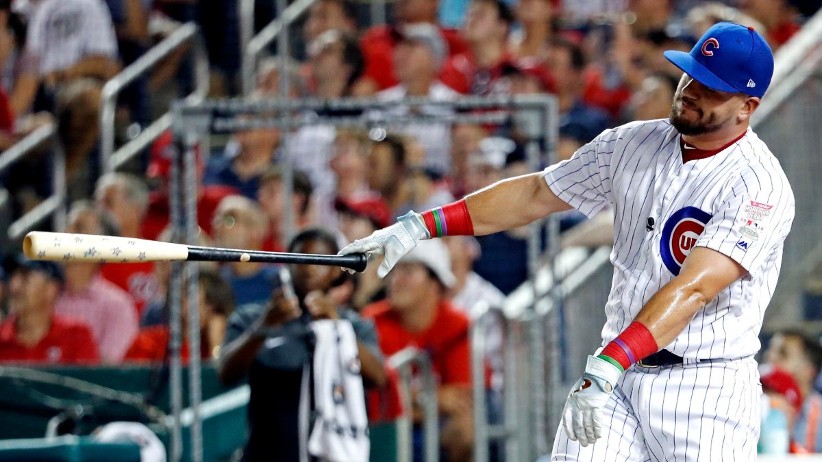 Kyle Schwarber, discarded by Cubs in offseason, hitting homers at historic  rate for Nationals