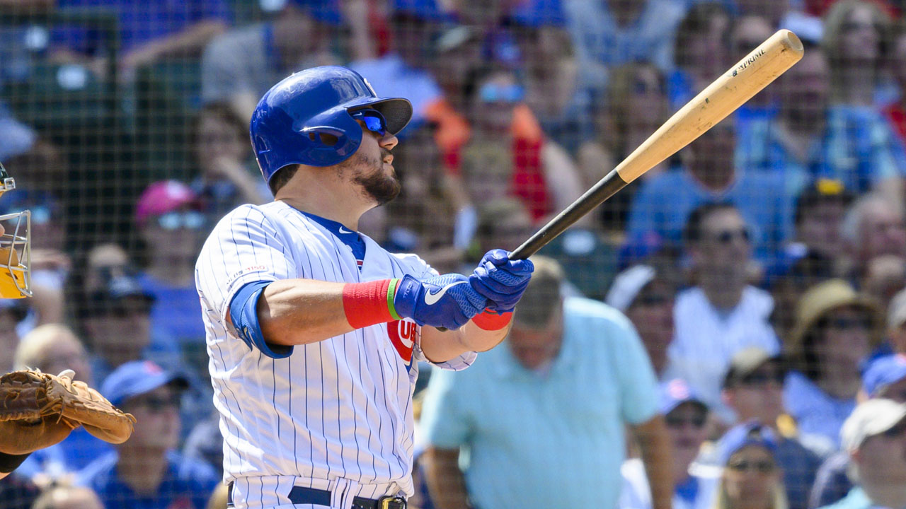 Schwarber, Almora become free agents with nontender
