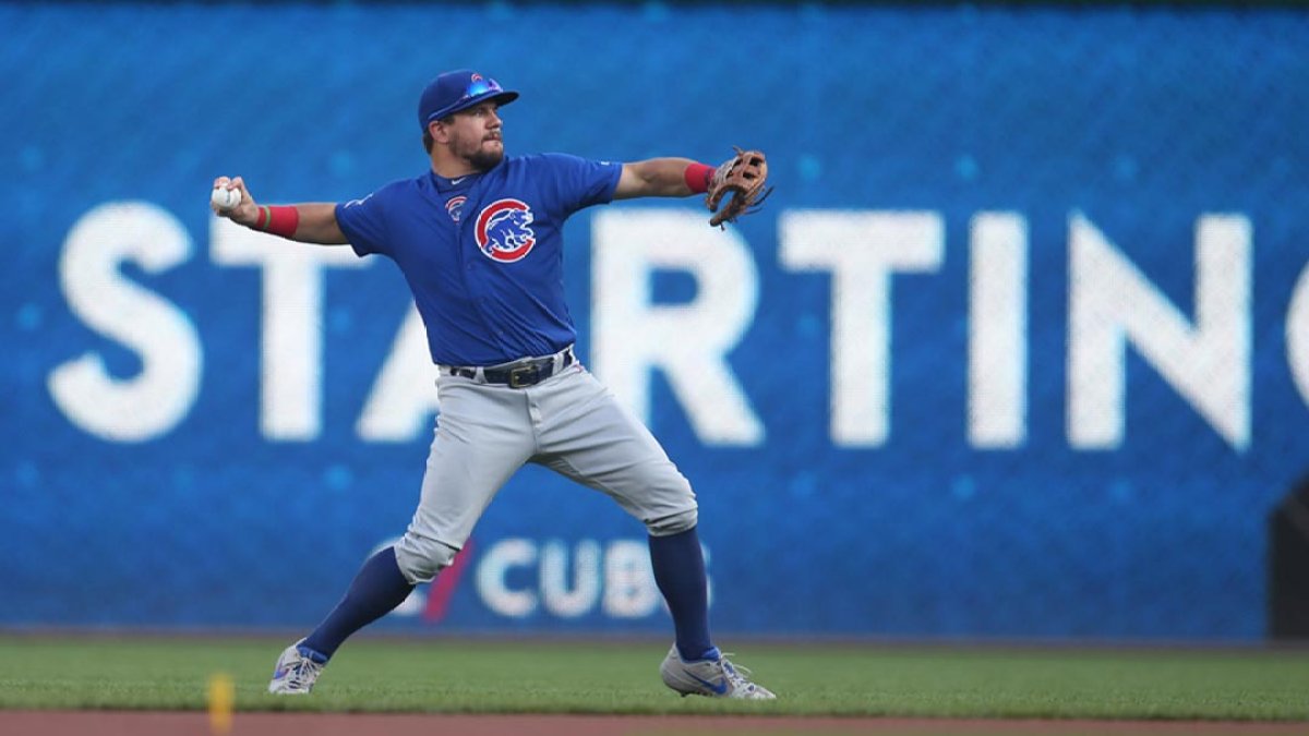 Kyle Schwarber benched in Cubs' loss to Twins