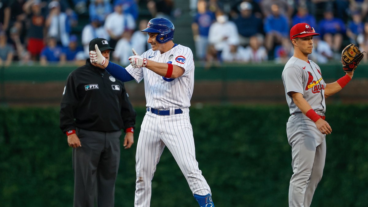 What can the Cubs expect out of Frank Schwindel in year two?