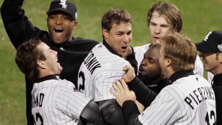 White Sox Talk Podcast: Scott Podsednik on almost quitting baseball long  before the '05 World Series – NBC Sports Chicago