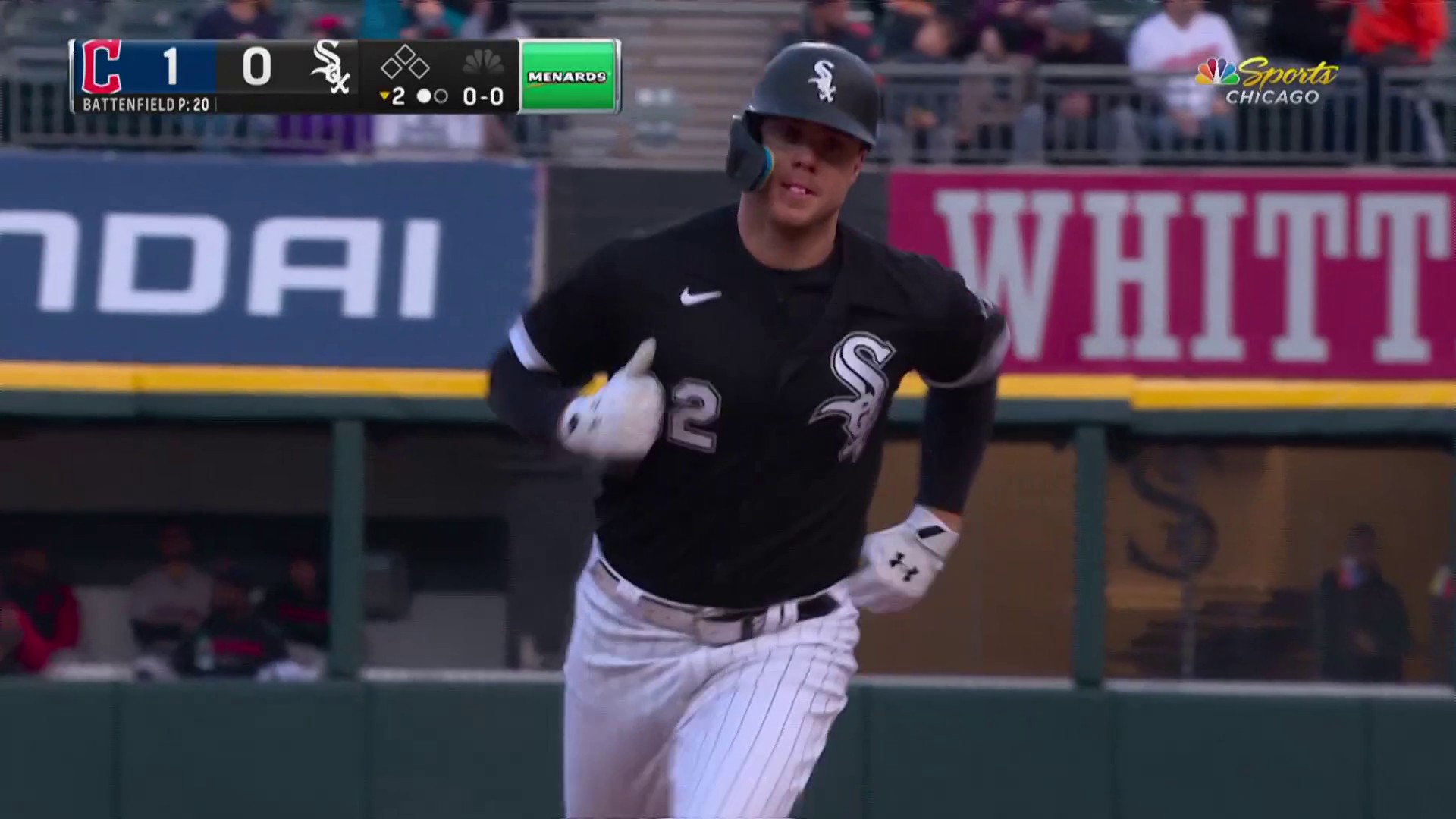 White Sox' Gavin Sheets handed first career ejection over strike
