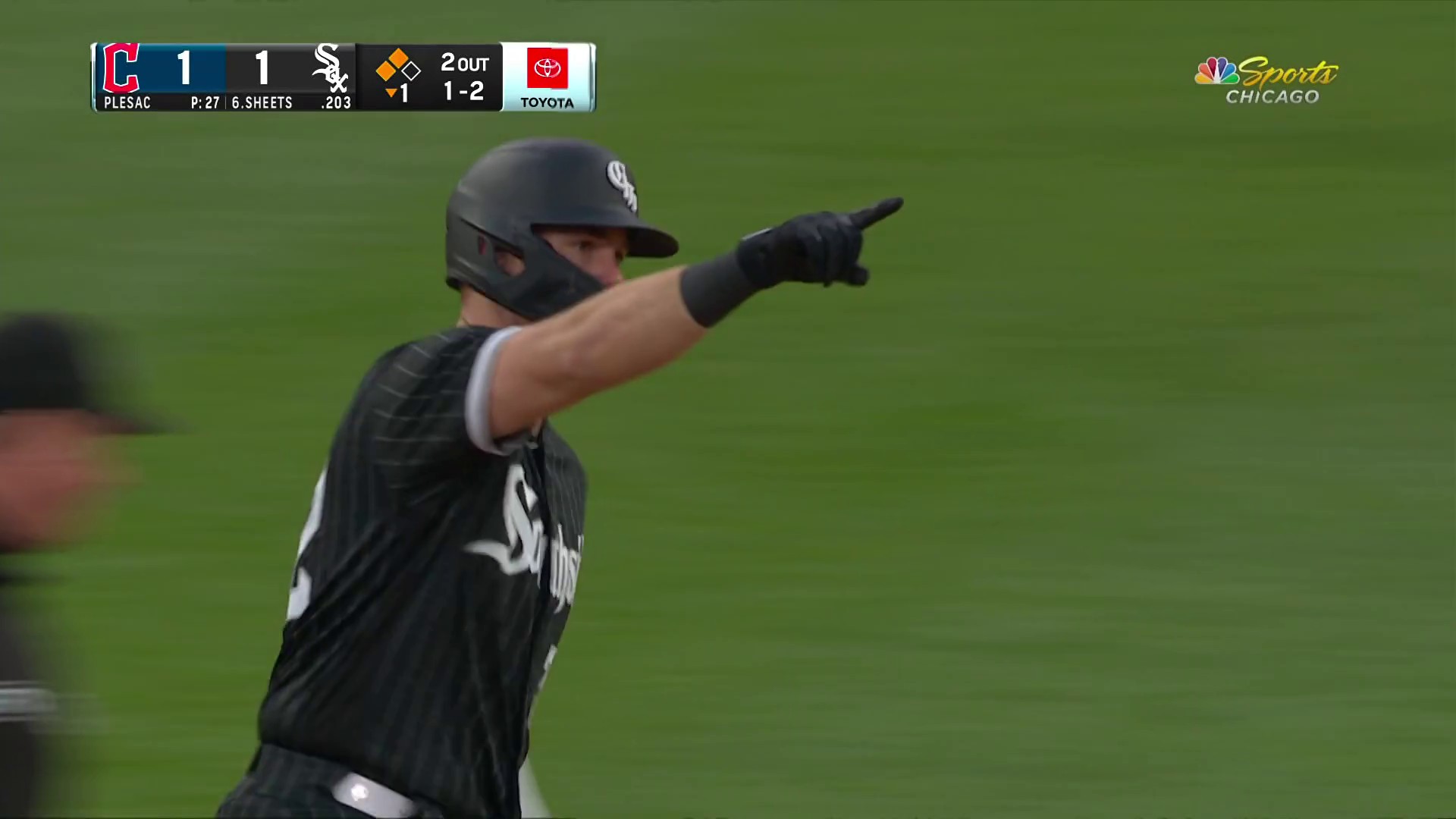 WATCH: Gavin Sheets opens the scoring for White Sox with 3-run homerun –  NBC Sports Chicago