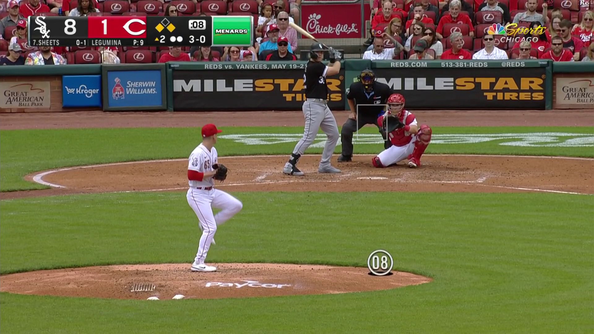 Gavin Sheets Home Run, home run, HOLY SHEETS!, By Chicago White Sox