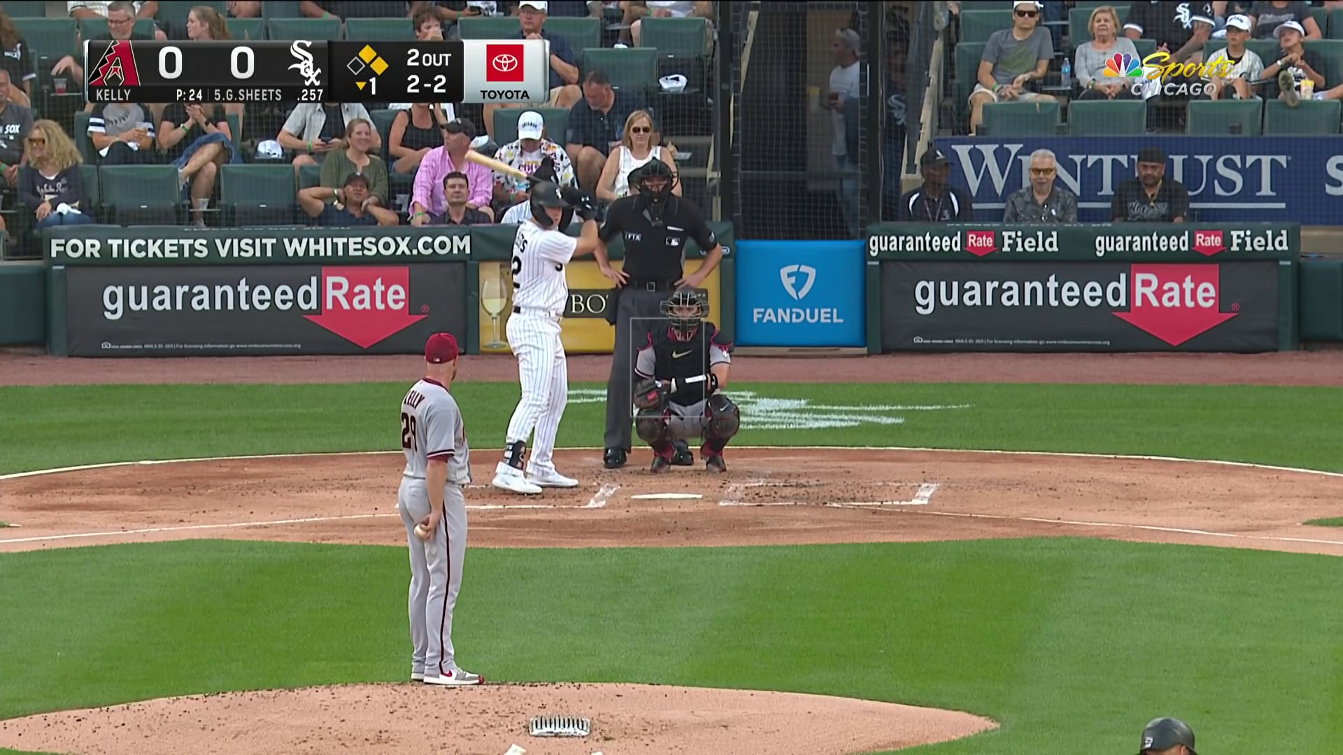 White Sox' Gavin Sheets: Ejection 'a build up of things' over past 2 games  – NBC Sports Chicago