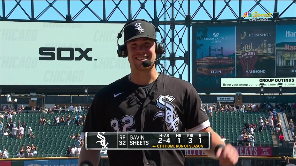 White Sox' Gavin Sheets explains his mindset on the 3-0 count