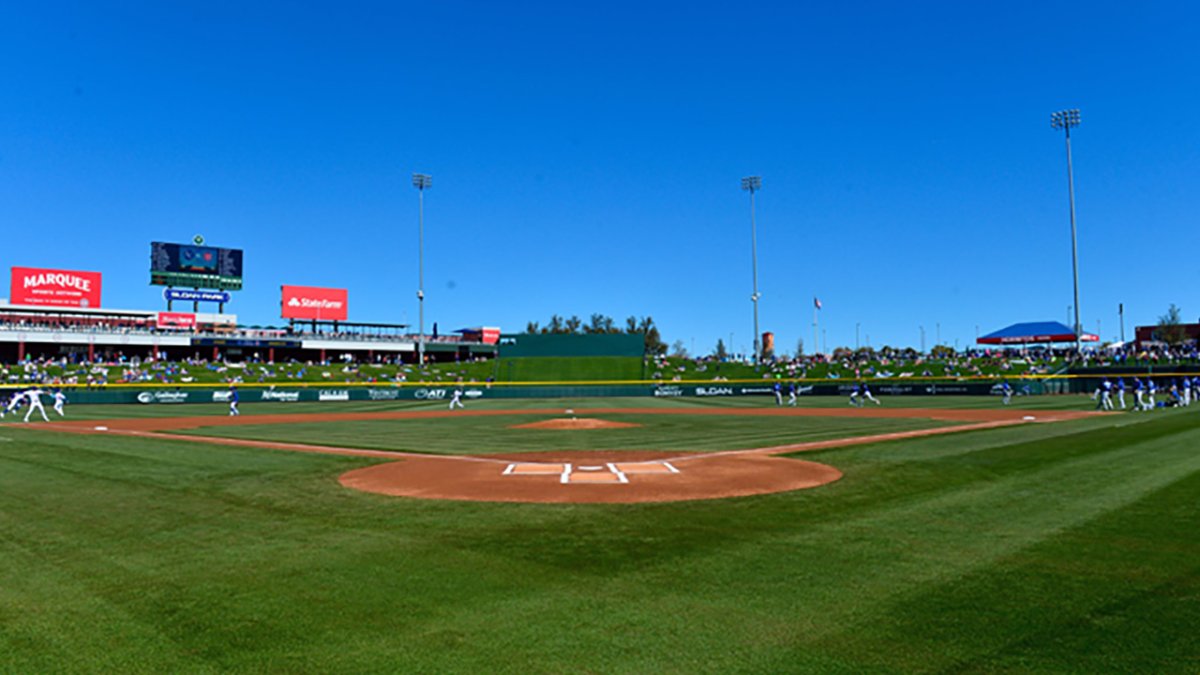 Sloan Park, Spring Training ballpark of the Chicago Cubs