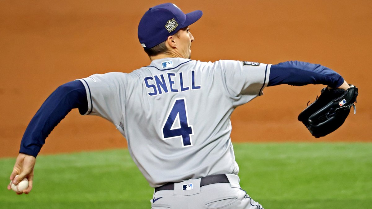 Padres acquire Blake Snell from Rays in blockbuster trade