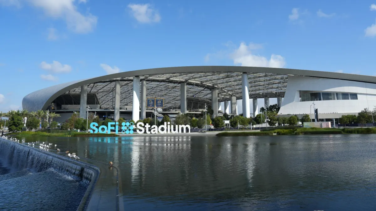 Shaded and Covered Seating at MetLife Stadium 