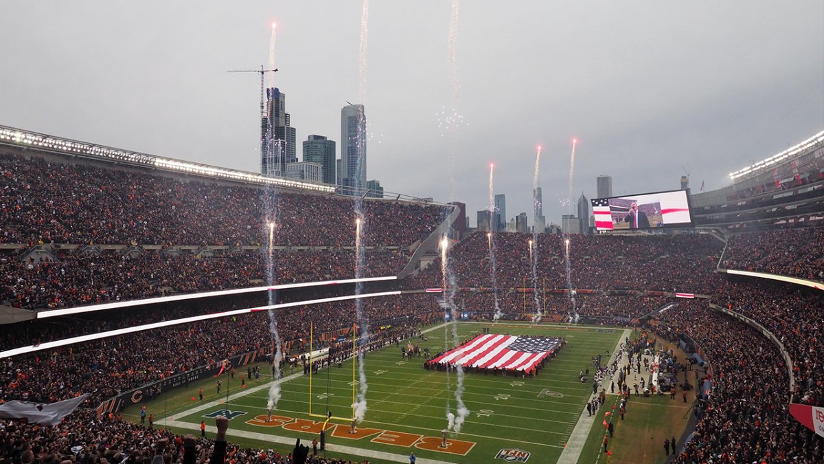 Chicago Bears Pregame Show Live From Soldier Field 