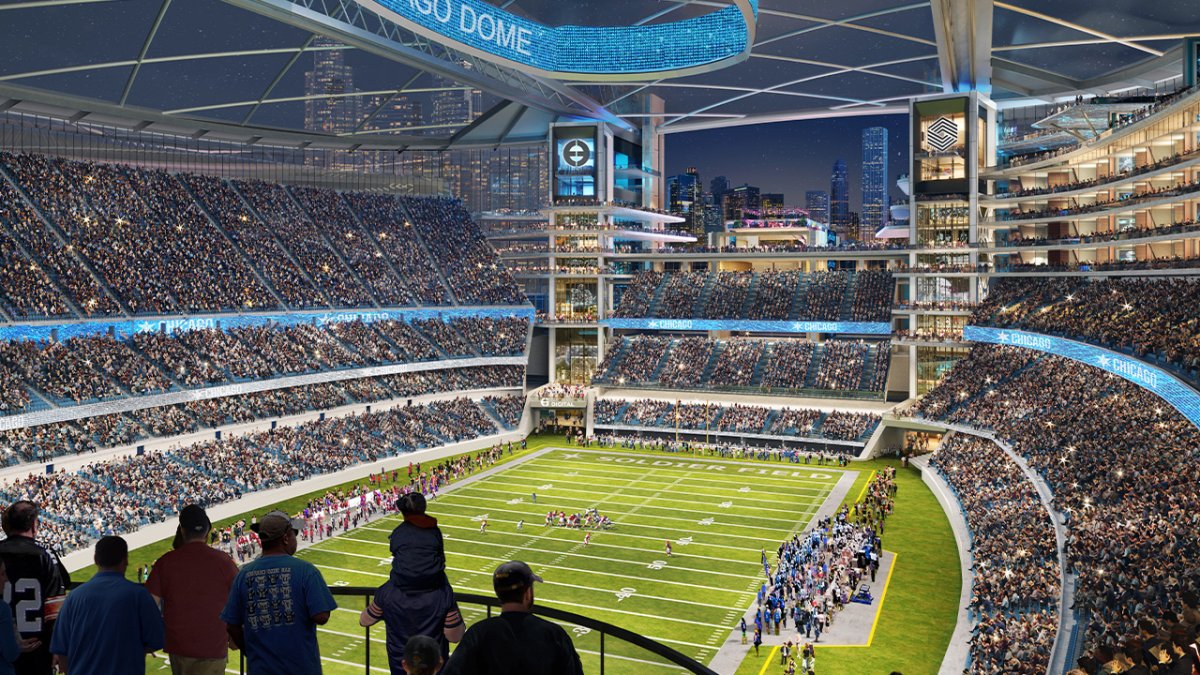 Bears would pay hefty fine for breaking Soldier Field lease — but