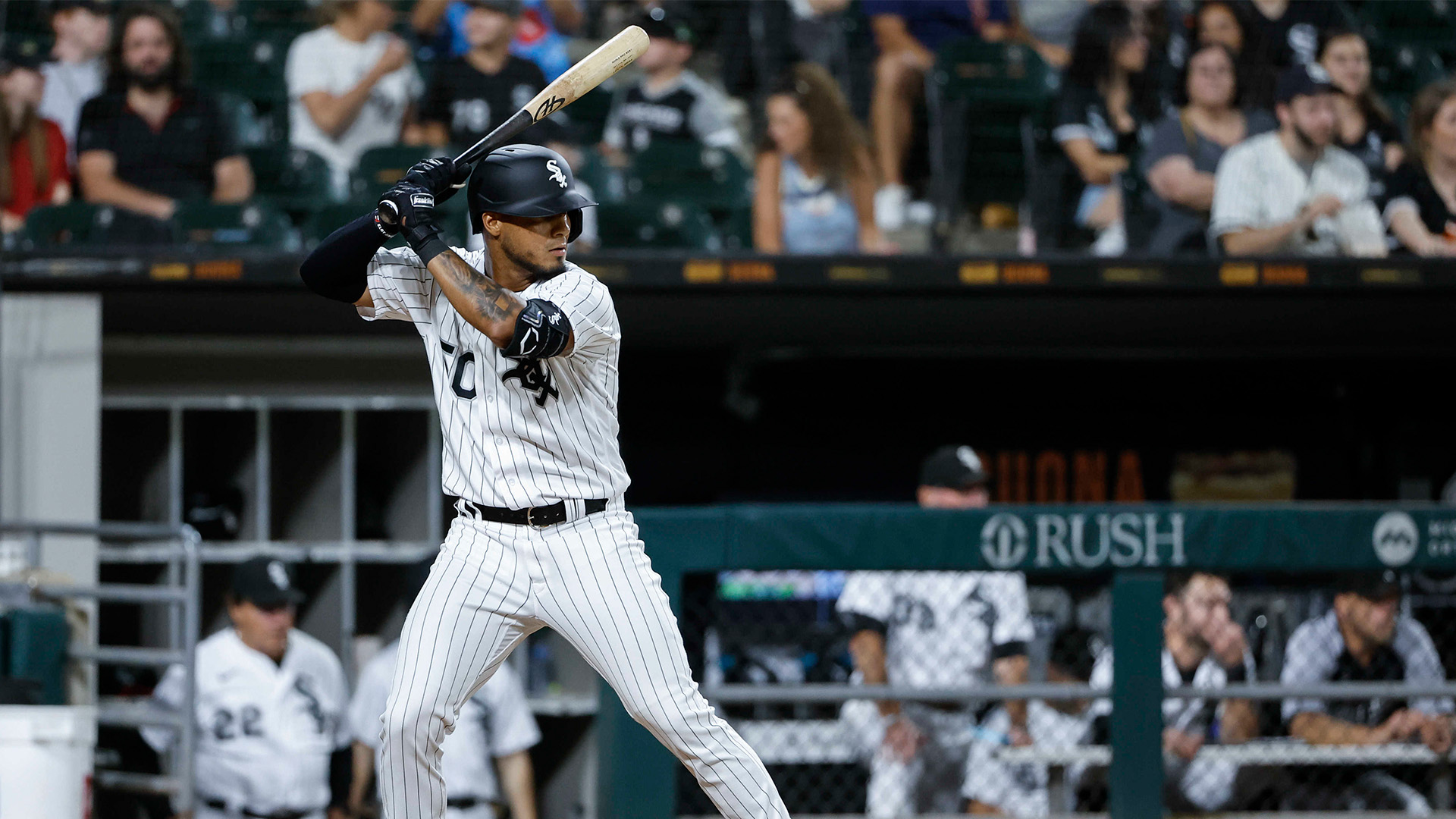 White Sox' Lenyn Sosa hits first major league home run – NBC