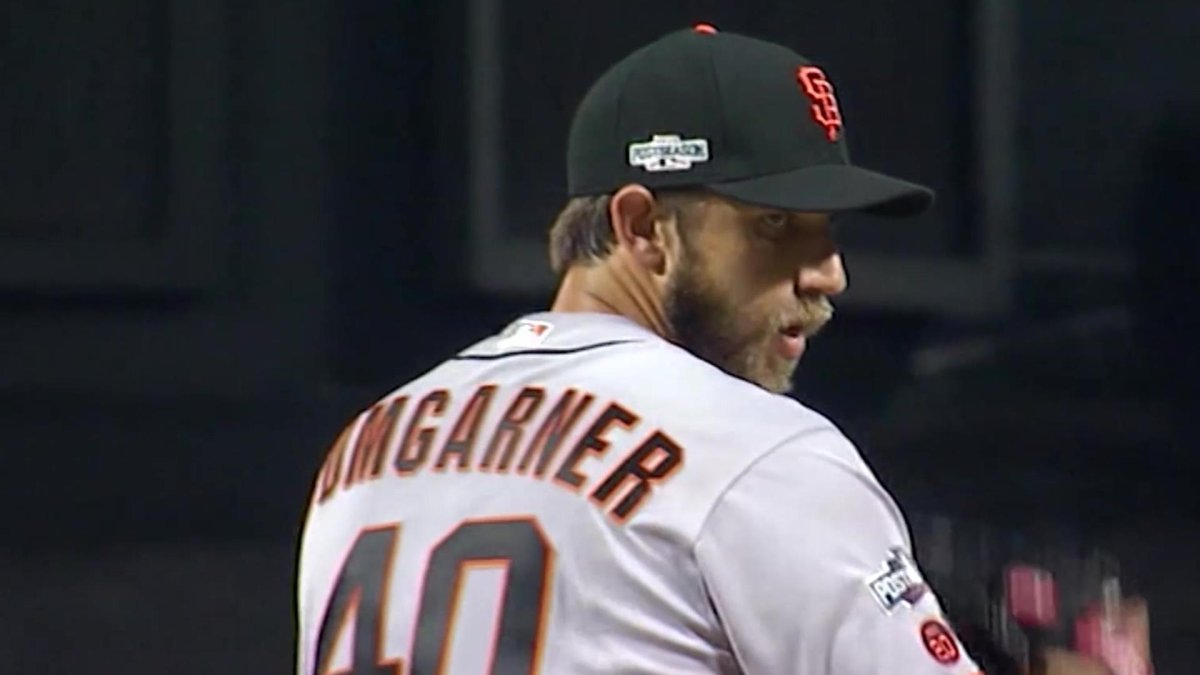 Report: Madison Bumgarner agrees to 5-year deal with Diamondbacks