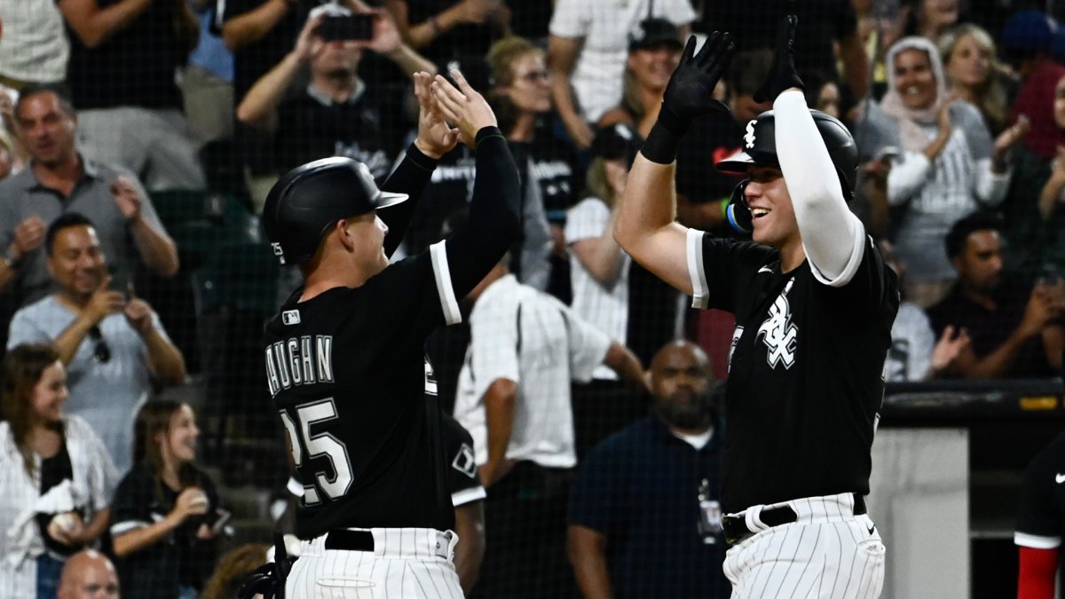 White Sox' Gavin Sheets: Ejection 'a build up of things' over past 2 games  – NBC Sports Chicago