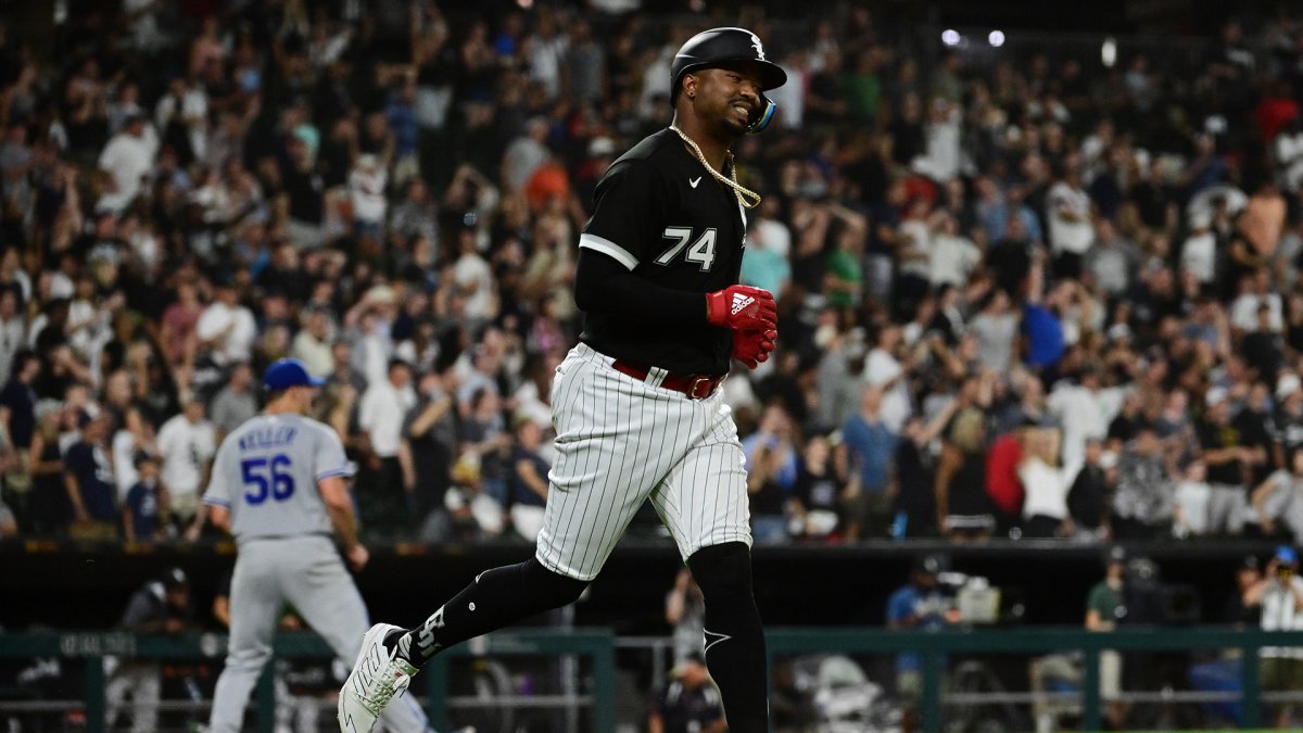 Eloy Jiménez makes it rain in NYC - South Side Sox