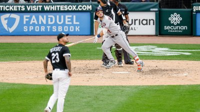 White Sox pounded 21-5, settle for series split with Astros