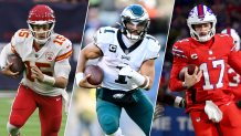 NFL on X: 2022 AFC and NFC #ProBowl Quarterbacks! Catch all the