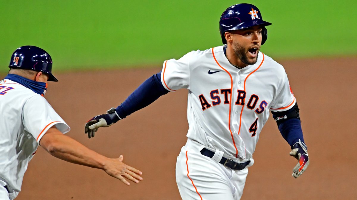 Astros' George Springer, the Series M.V.P., Has Come a Long Way