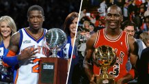 NBA Slam Dunk contest past winners (Complete List of Champions) - Sports  Illustrated