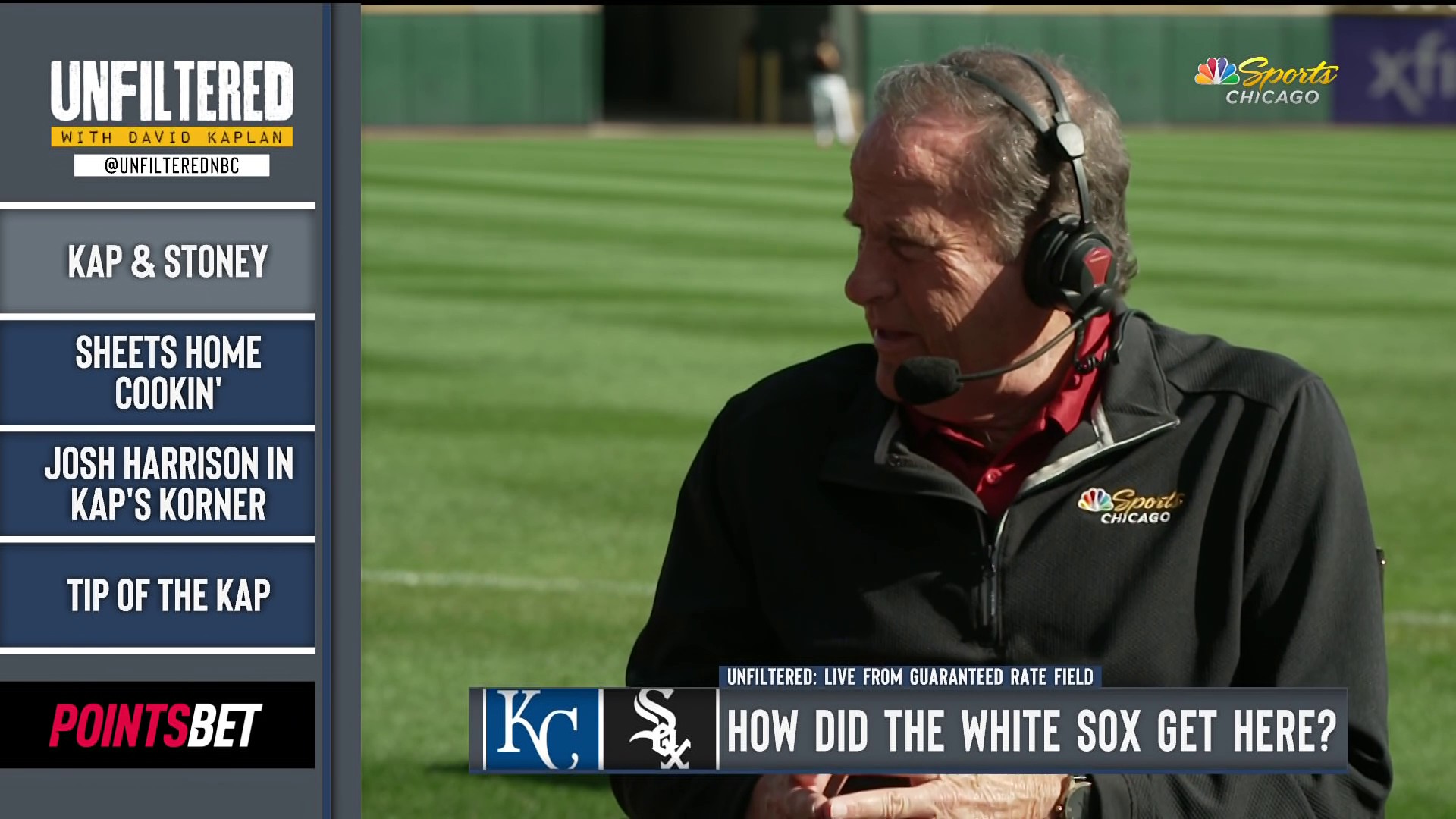 David Kaplan, Scott Podsednik talk White Sox offseason roster