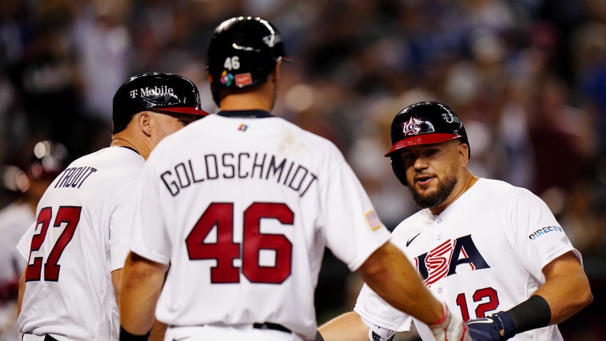 Team USA tops Great Britain in 2023 World Baseball Classic opener – NBC  Sports Chicago