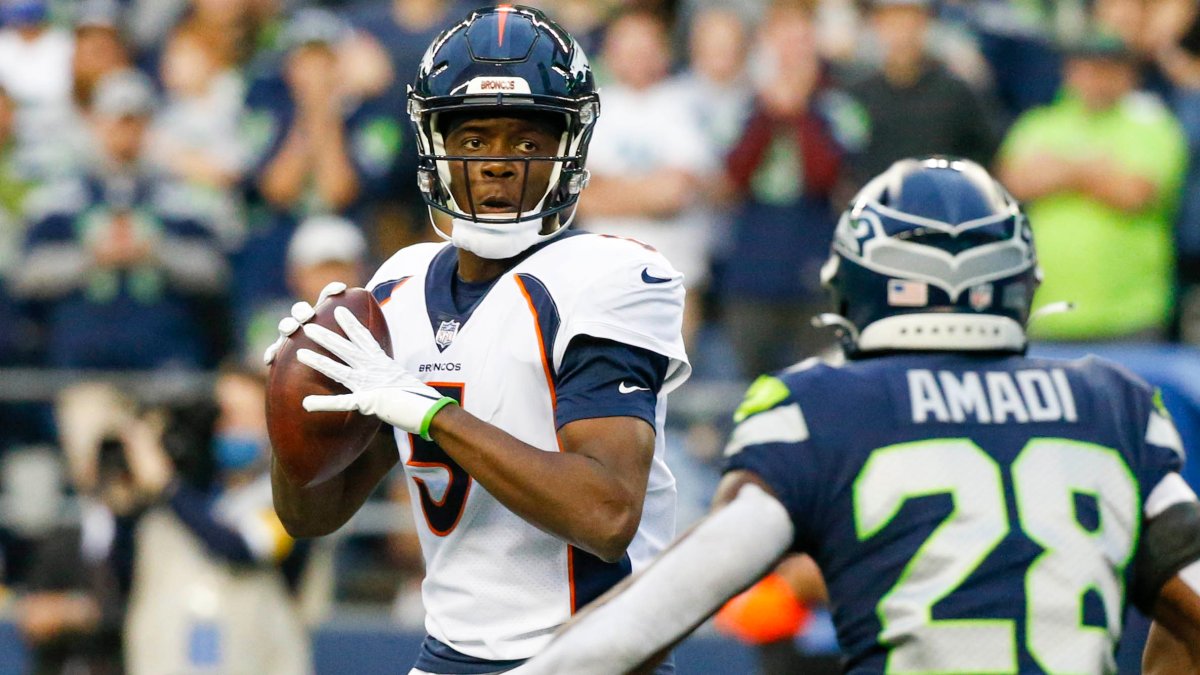 Teddy Bridgewater wins Broncos starting QB job over Drew Lock – NBC Sports  Chicago