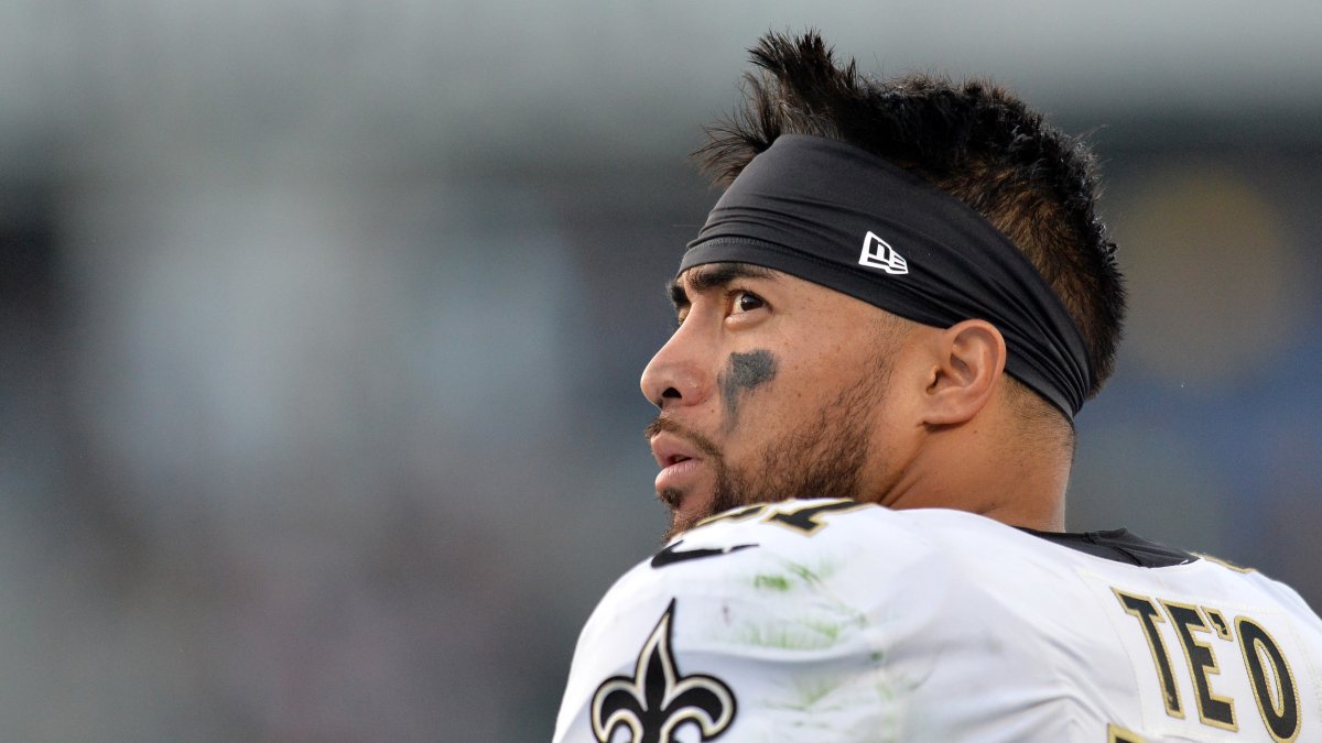 Bears sign former Notre Dame linebacker Manti Te'o to practice squad – NBC  Sports Chicago