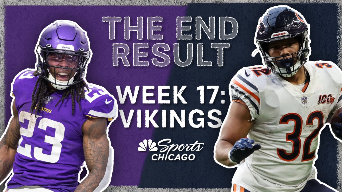 Bears vs. Vikings, Week 17: Time, TV schedule and how to watch online – NBC  Sports Chicago