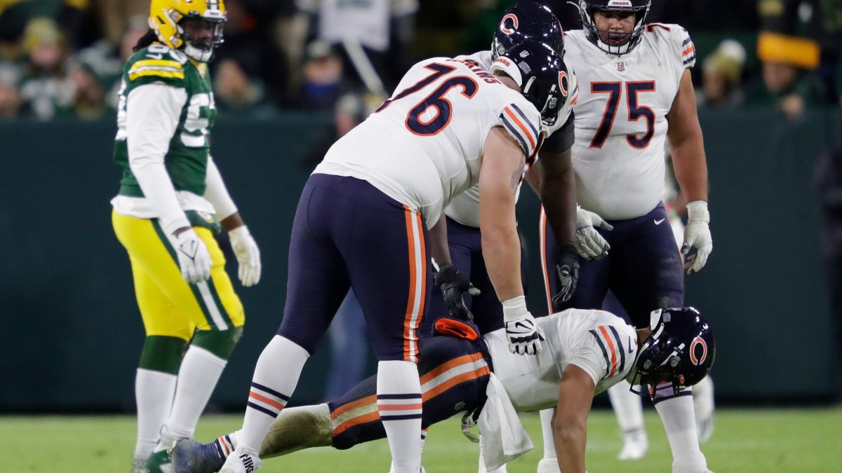 Can Bears get 'nice surprise' from Teven Jenkins, Larry Borom in 2022? –  NBC Sports Chicago