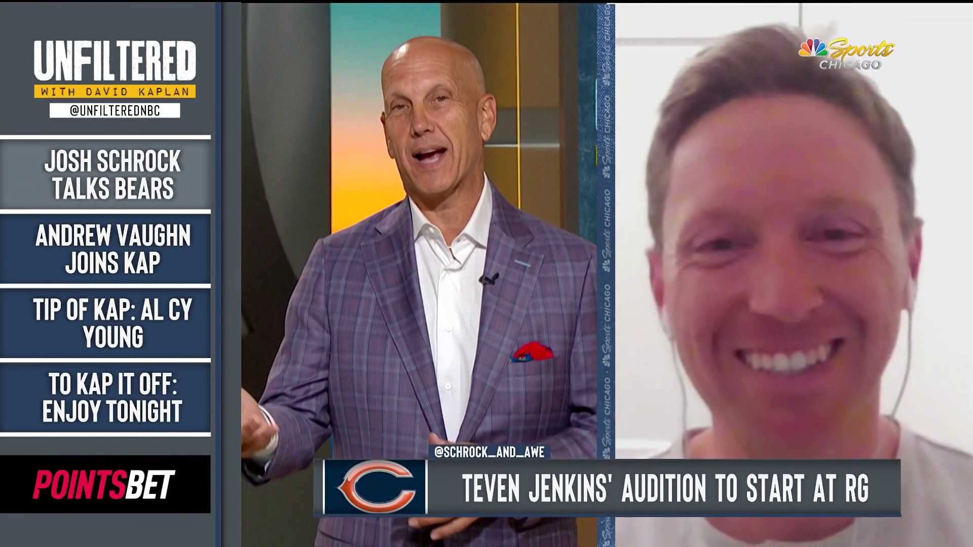 Teven Jenkins knows he must 'ramp up process' to become Bears right guard –  NBC Sports Chicago