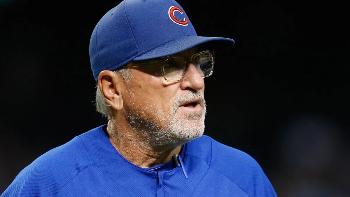 Joe Maddon's son has some thoughts about his dad's contract status – NBC  Sports Chicago