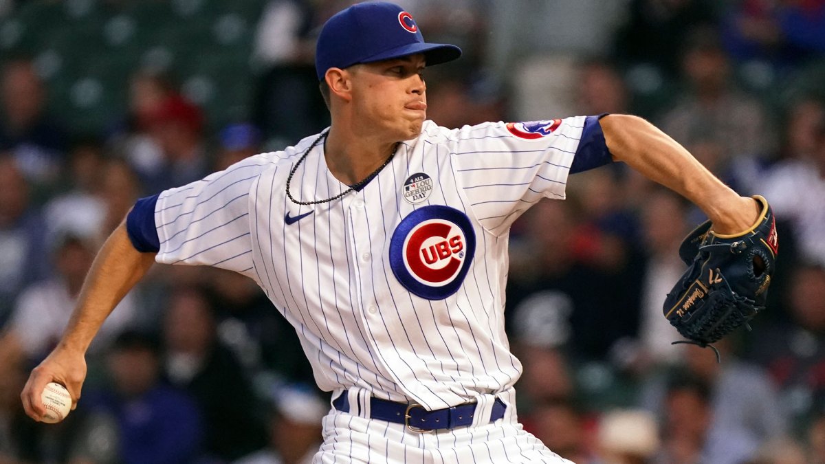 Jameson Taillon - Chicago Cubs Starting Pitcher - ESPN